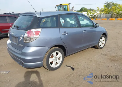 2005 Toyota Matrix Xr z USA, uszkodzony, nr VIN 2T1KR32E45C408121